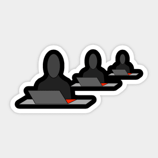 DRONE CODERS Sticker